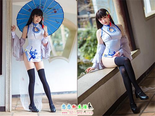 [美图精选]562-瓜希酱-逸仙【22P/97M】