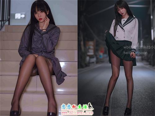 [轩萧学姐] NO.034 楼道+车库【91P/280M】