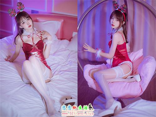 [美图精选]566-余多多Dudu-圣诞特辑【28P/47M】