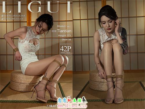 [Ligui丽柜] 2023.03.16《绳欲虐恋-上》甜甜【43P/36M】