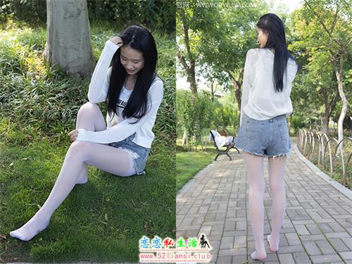 [物恋传媒] No.1341 菜菜-无人之岛(带视频)【154P+1V/4.36G】