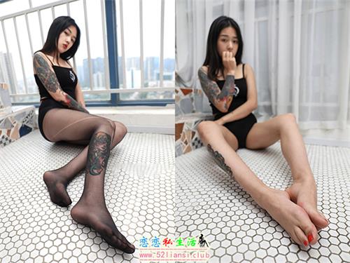 [IMZSOCK爱美足] 2022年-情人节特辑07-米琪【39P/380M】