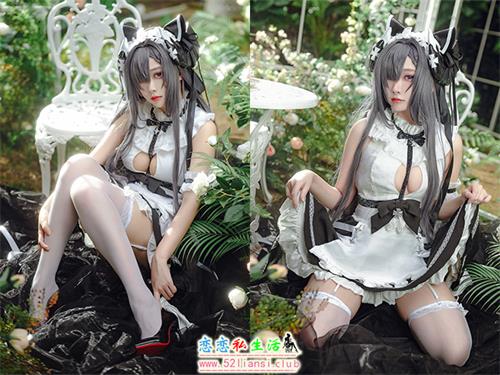 [美图精选]576-宫本桜-奥古斯特女仆装【20P/48M】