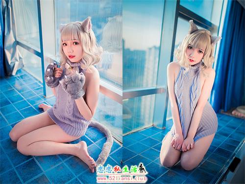 [美图精选]581-真央Mao-露背毛衣【50P/108M】