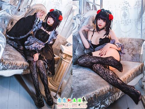 [美图精选]579-雪晴Astra-喜多川黑江雫【45P/178M】