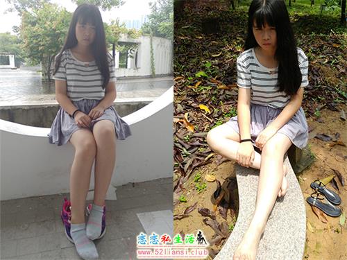 [中山足模摄影] No.006 2020珊珊(带视频)【53P+1V/446M】