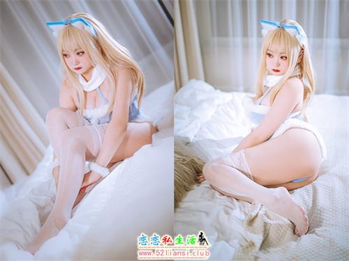 [美图精选]587-恩田直幸-蓝色连体猫猫【31P/53M】