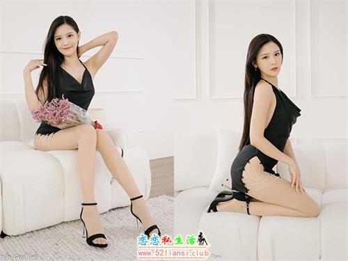 [街拍丝足]244-长腿美模 惠玲 - 棚拍睡衣凉高【118P/249M】