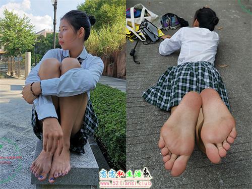 [中山足模摄影] No.007 2020诗诗-第1期(带视频)【60P+1V/875M】