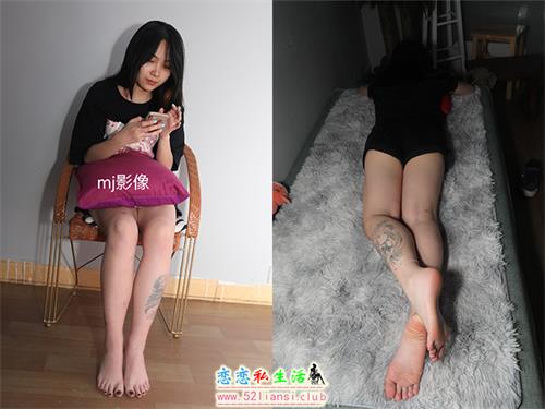 [Pary学生模拍]075 小仪再次展示38码大美脚【102P/588M】