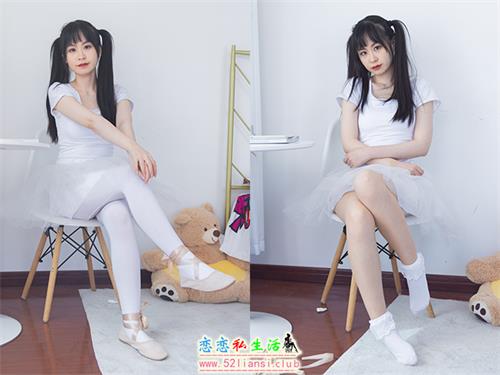 [物恋传媒] No.1361 兮兮-梦幻芭蕾(带视频)【151P+1V/3.17G】