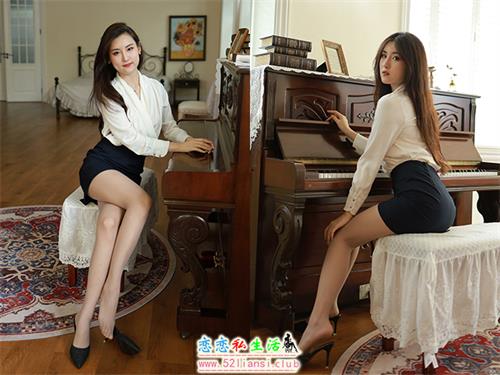 [IESS异思趣向] 丝享家 1176：小宝《钢琴公主》【83P/139M】