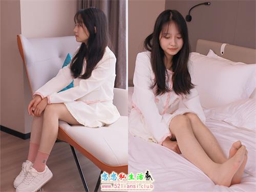 [初夏女神]001期 沙沙~S码粉白色套搭配小白鞋(带视频)【104P+1V/6.39G】