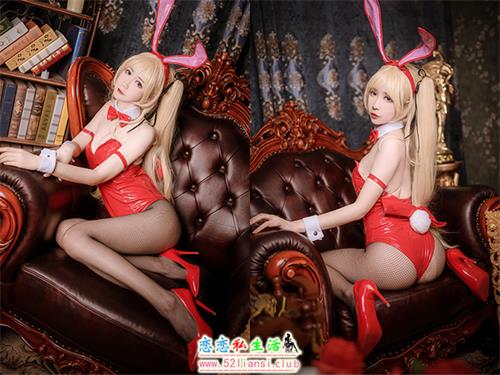 [美图精选]602-阮邑_Fairy-英梨梨兔女郎【21P/45M】