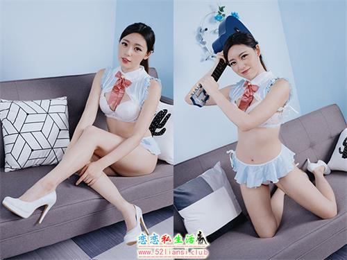 [街拍丝足]247-长腿美模 Kiki - 学生服【111P/413M】