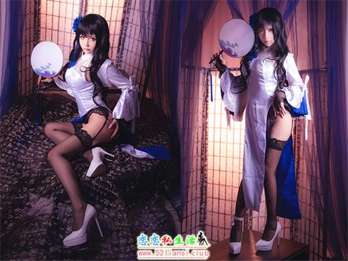 [美图精选]605-抱走莫子aa-黑丝旗袍【30P/75M】