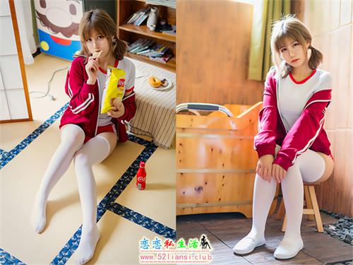 [美图精选]606-小仓千代w-红色体操服【48P/105M】