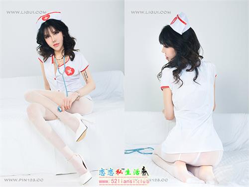 [Ligui丽柜] 2023.04.17《白丝天使》猫猫【63P/34M】