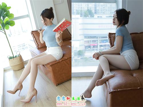 [IESS异思趣向] 丝享家 1178：小婕《蓝衣女神》【88P/79M】