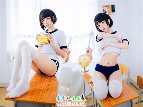 [美图精选]608-果咩酱w-体操服【19P/40M】