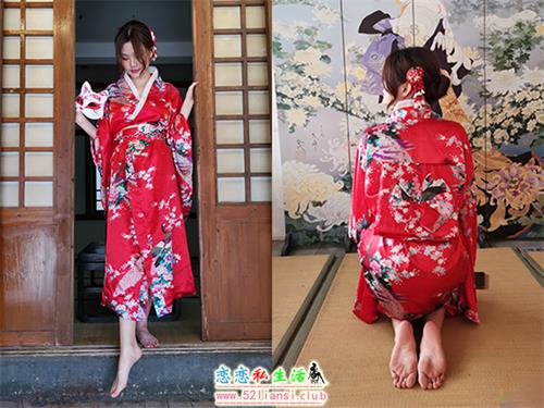 [中山足模摄影] No.014 2021诚诚和服-第1期(带视频)【106P+1V/552M】