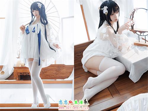 [美图精选]616-樱落酱w-逸仙 膏发凝脂【31P/65M】