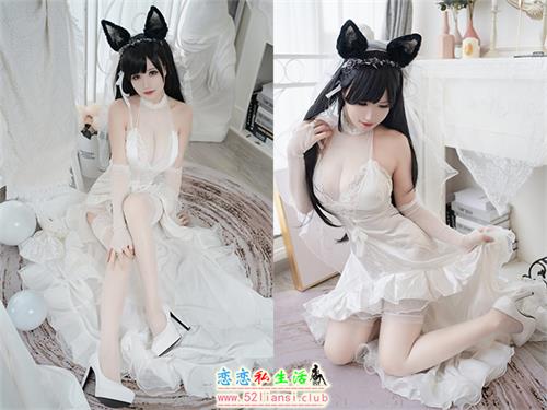 [美图精选]621-小仓千代w-爱宕婚纱【20P/36M】