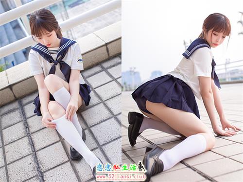 [美图精选]619-雯妹不讲道理-JK【20P/60M】