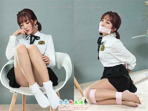 [Ligui丽柜] 2023.04.20《紧缚丽莲》汐汐【71P/54M】