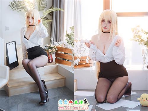 [美图精选]623-rioko凉凉子- 办公室的意外【35P/74M】