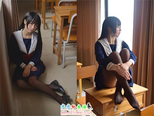 [美图精选]629-九曲Jean-JK露脐制服【30P/113M】