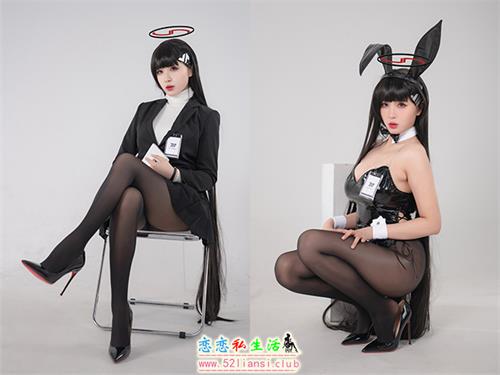 [轩萧学姐] NO.037 碧蓝档案 莉音【85P+2V/487M】