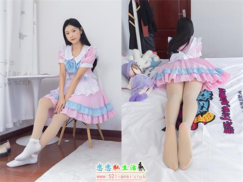 [物恋传媒] No.1399 小竹-橘色精灵(带视频)【138P+1V/3.98G】