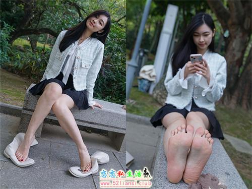 [MussGirl慕丝女郎] NO.321 舞蹈系系花三公主重出江湖公园谈笑风声【158P/338M】