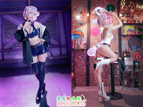 [美图精选]636-Ely_eee(ElyEE子)-Nazuna (Bunny & Night)【40P/117M】