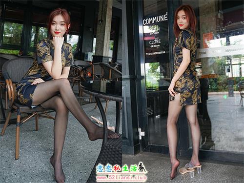 [MussGirl慕丝女郎] NO.324 小亚 旗袍黑丝凉高【325P/692M】