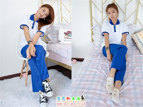 [物恋传媒] No.1412 言言-飞鸟和蝉(带视频)【156P+1V/3.8G】