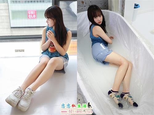 [IMZSOCK爱美足] 2022年-第08期 小麦赠送【68P/600M】