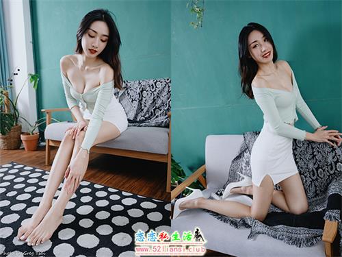 [街拍丝足]258-长腿美模 璟乐 - 棚拍【103P/399M】