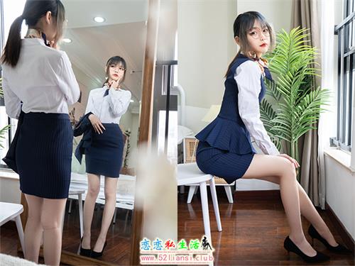 [美图精选]645-梨瑾瑾-乘务员【20P/56M】