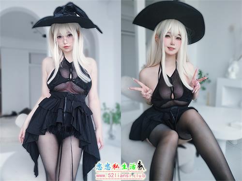 [美图精选]646-女主K-女巫【20P+1V/102M】