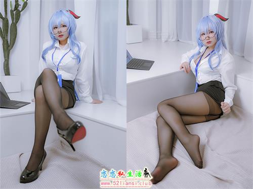 [美图精选]650-Nyako喵子-原神甘雨OL【51P/73M】