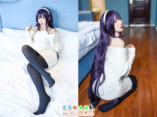 [美图精选]652-九曲Jean-毛衣学姐【28P/83M】