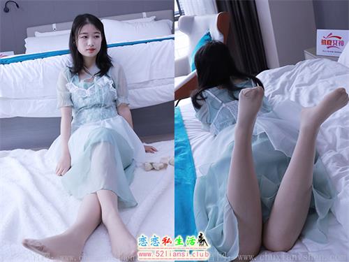 [初夏女神]009期 念念~绿野仙踪M码连衣裙搭回力球鞋(带视频)【120P+1V/5.53G】