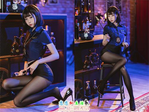 [美图精选]657-许岚LAN-黑丝制服【60P/127M】