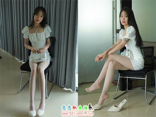 [IESS异思趣向] 丝享家 1191：二八《白色茉莉》【90P/80M】