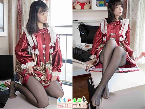 [精选资源]032-幻琪琪-红色Lolita 黑丝(带视频)【47P+1V/430M】