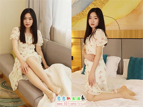 [初夏女神]011期 水吉~2023款春季S码连衣裙搭错了鞋(带视频)【90P+1V/5.62G】