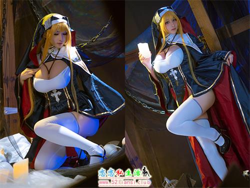 [美图精选]676-幼愛Youmeko-修女 夏洛特【29P/74M】