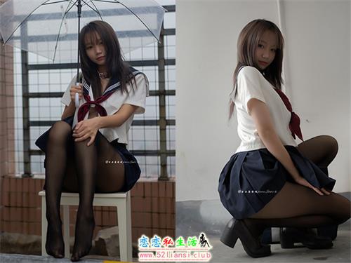 [美图精选]682-柒柒要乖额 - 天台学姐【57P+1V/214M】